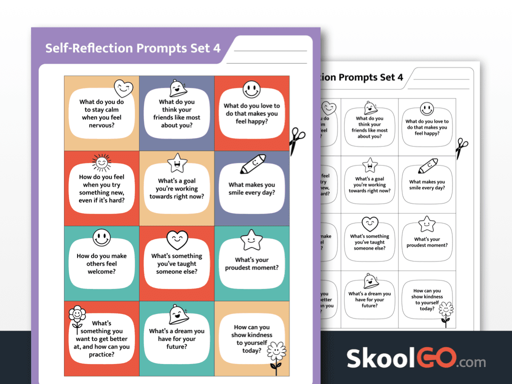 Free Printable SEL Worksheets For Kids PK 4 Learning SKOOLGO