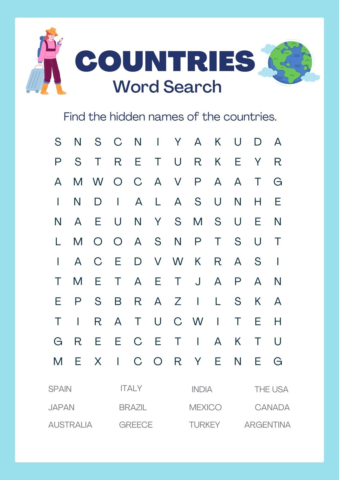 Free Printable Social Studies Worksheet Templates Canva Worksheets Library