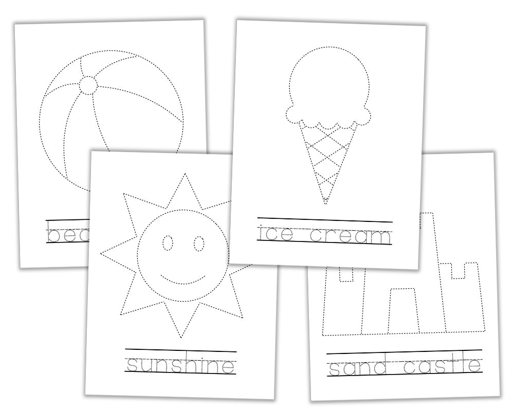 free printable tracing worksheets preschool free printable tracing worksheets preschool