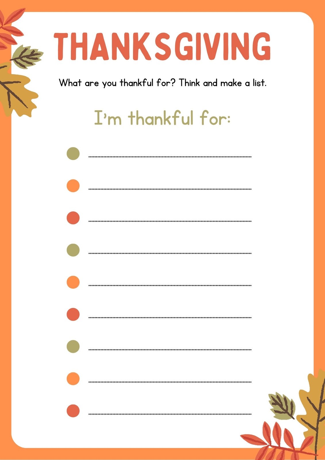 Free Printable Thanksgiving Worksheet Templates Canva Free Printable Thanksgiving Worksheet Templates Canva