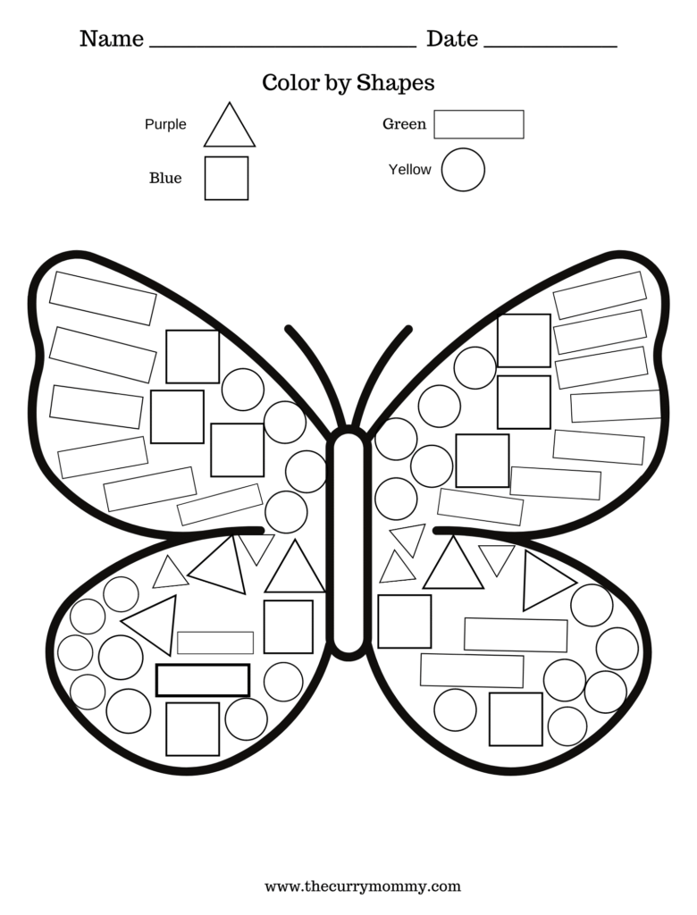 Free Printable Kids Worksheets