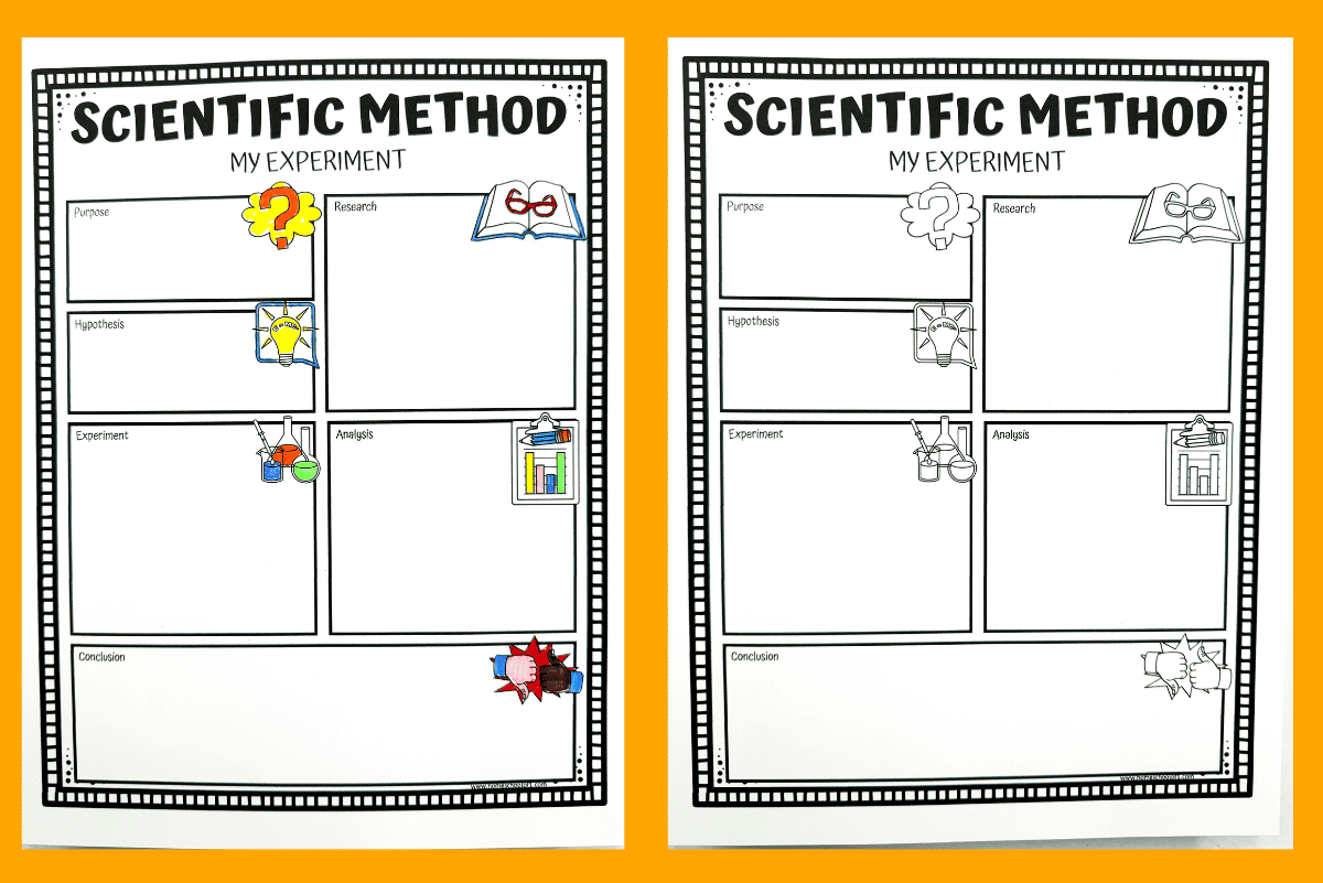 Free Scientific Method Worksheets Free Scientific Method Worksheets