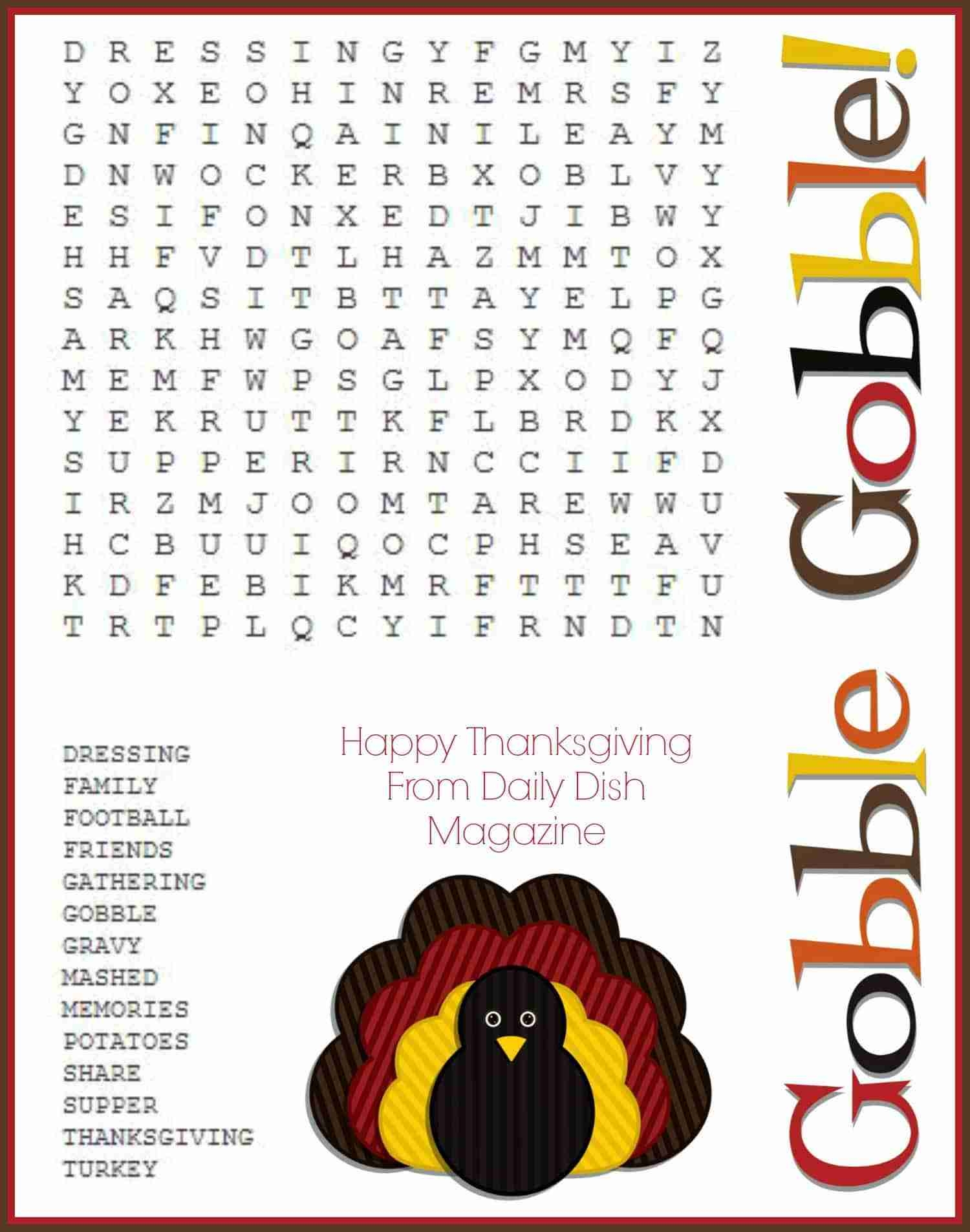 thanksgiving word search puzzles printable thanksgiving word search puzzles printable