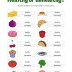 Free To Customize And Print Food Worksheet Templates Canva