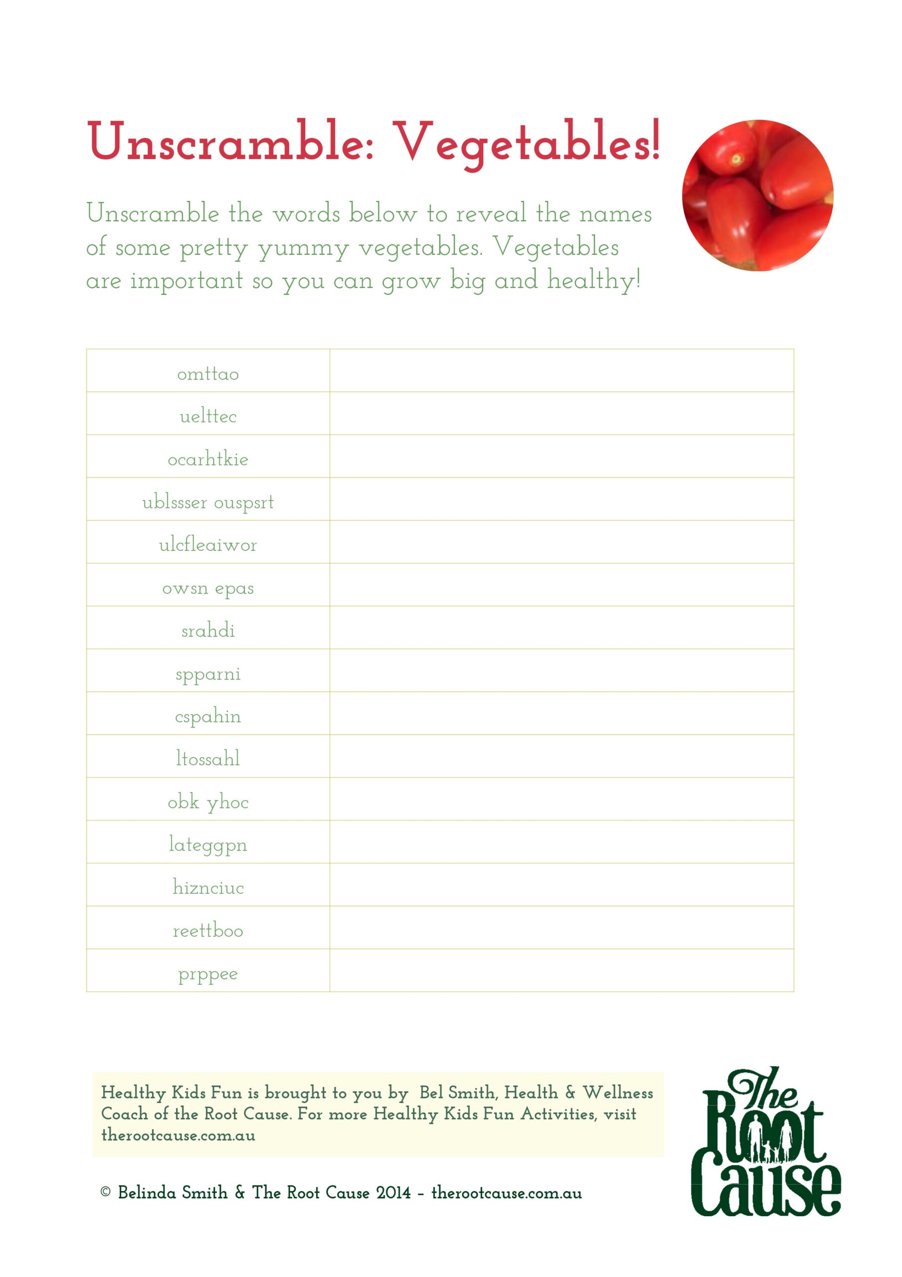 C A U S E Unscramble