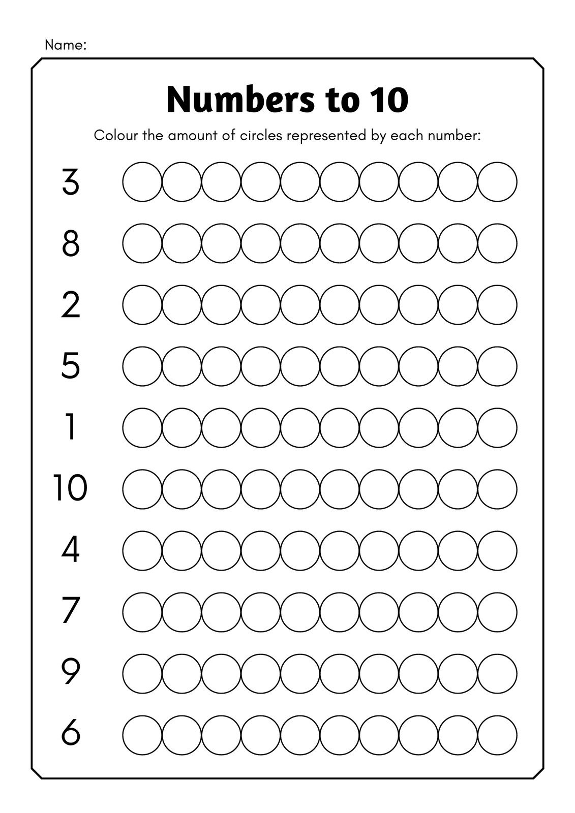 pre kindergarten printable worksheets