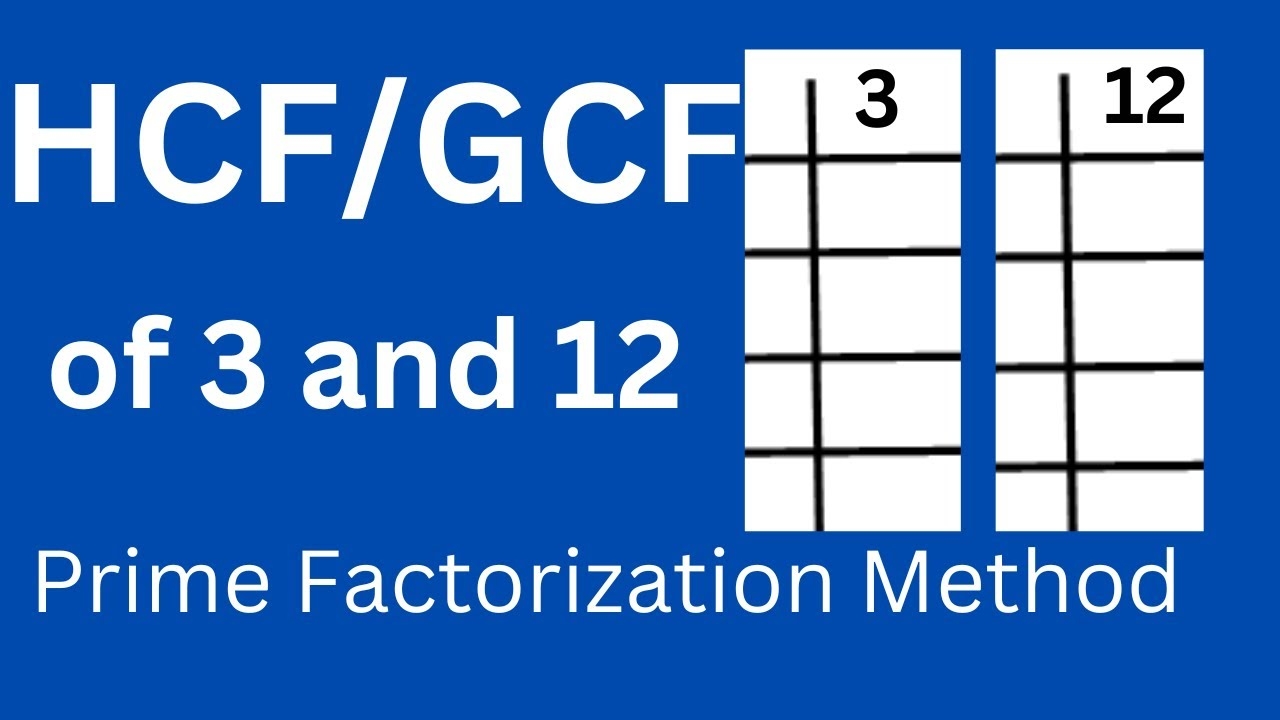 common factors of 3 common factors of 3