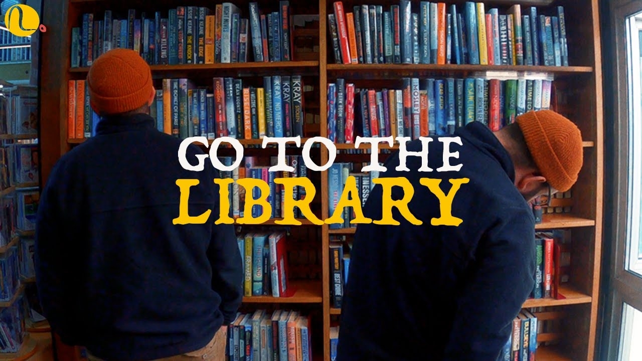 Go To The Library YouTube Go To The Library YouTube