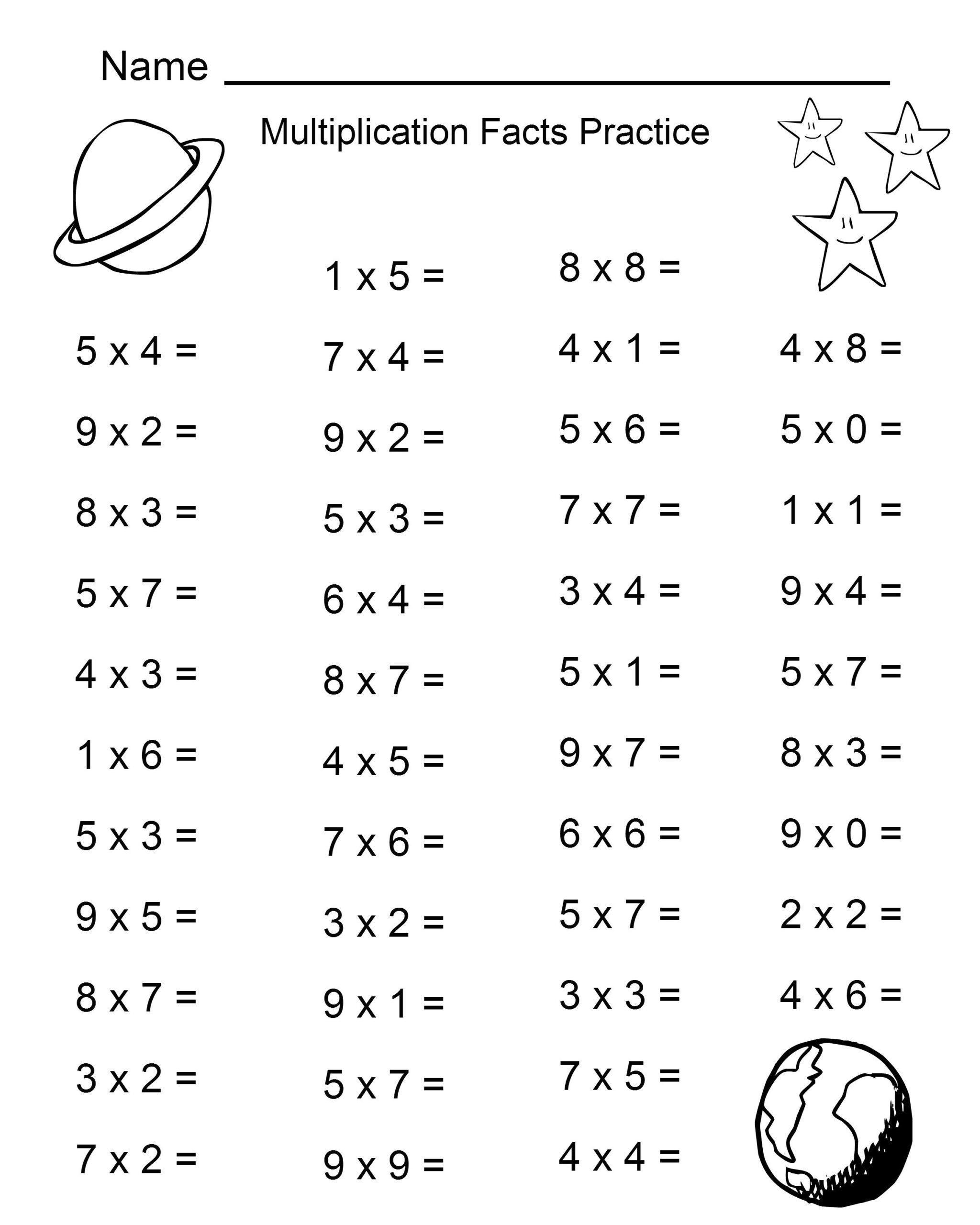 Grade 4 Four Operations Worksheets Free Printables Worksheets Library