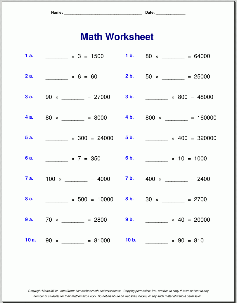 Grade 4 Multiplication Worksheets Worksheets Library Grade 4 Multiplication Worksheets Worksheets Library