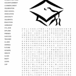 Graduation Word Search WordMint