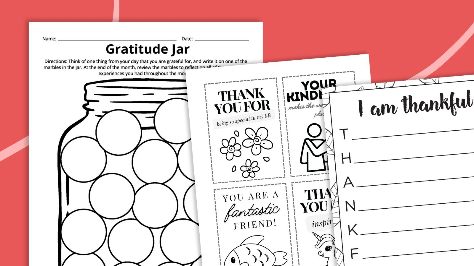 Gratitude Worksheets Free Printables Gratitude Worksheets Free Printables