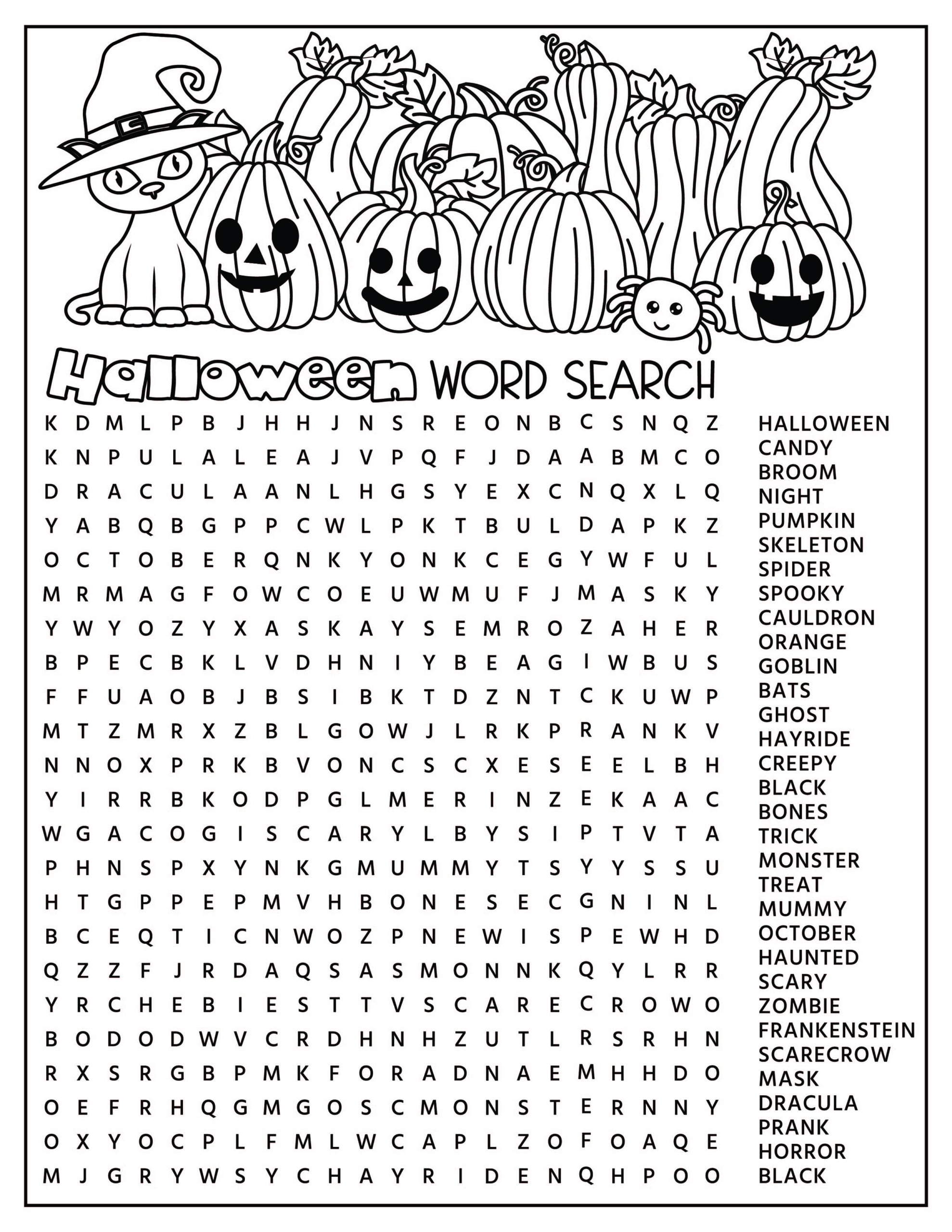 Halloween Activity Pages Free Printables Kids Activity Zone Halloween Activity Pages Free Printables Kids Activity Zone