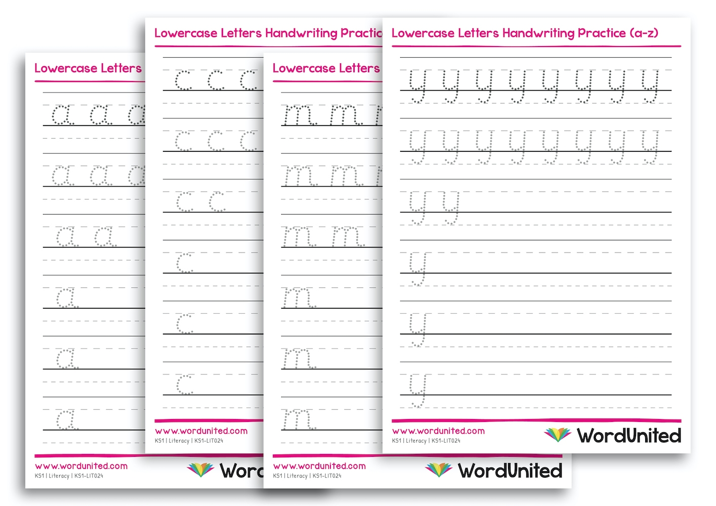 Free Printable Worksheets Handwriting