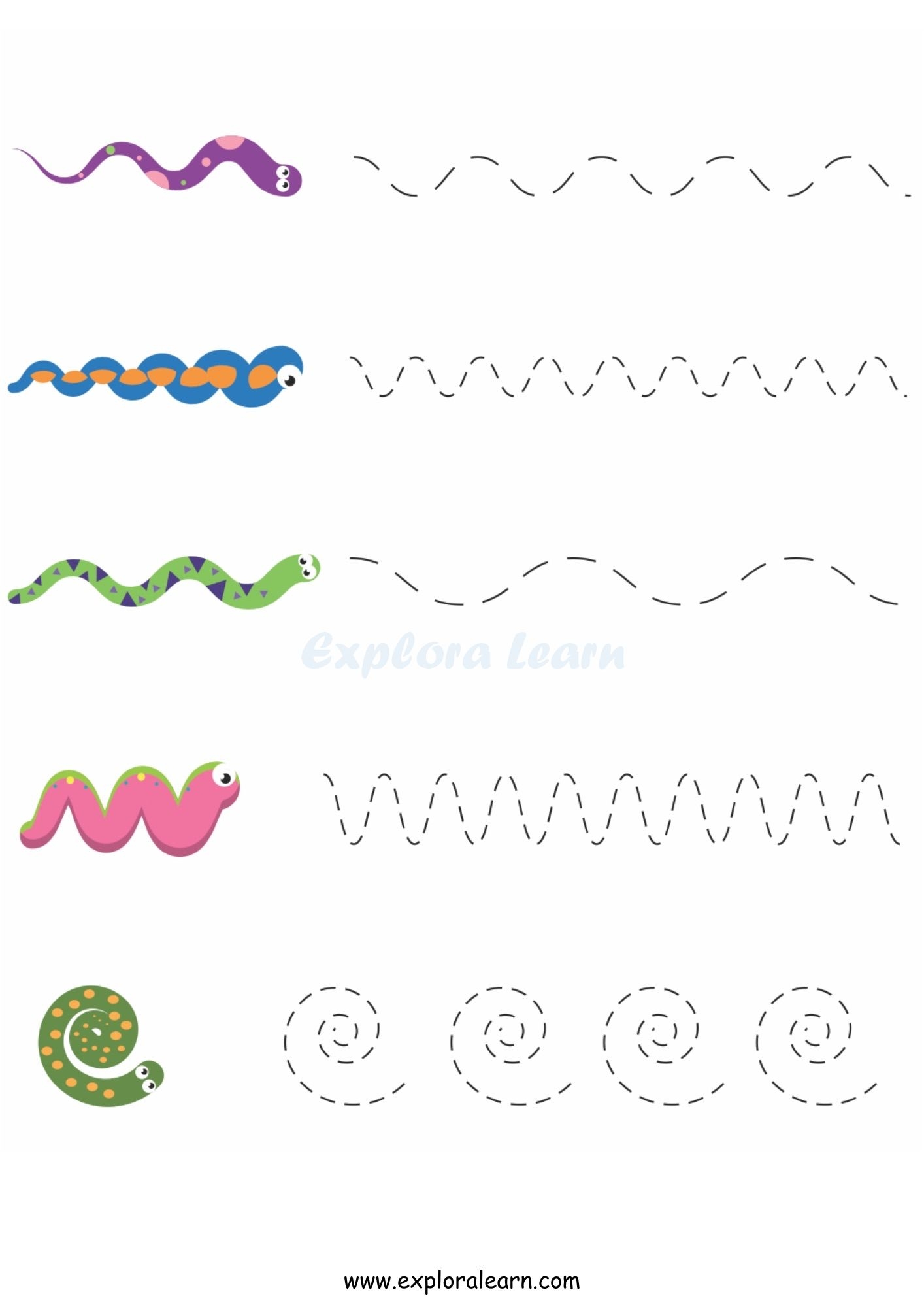 Handwriting Tracing Worksheets For ADHD Autism Handwriting Tracing Worksheets For ADHD Autism