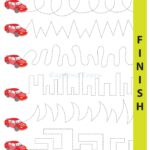 Handwriting Tracing Worksheets For ADHD Autism