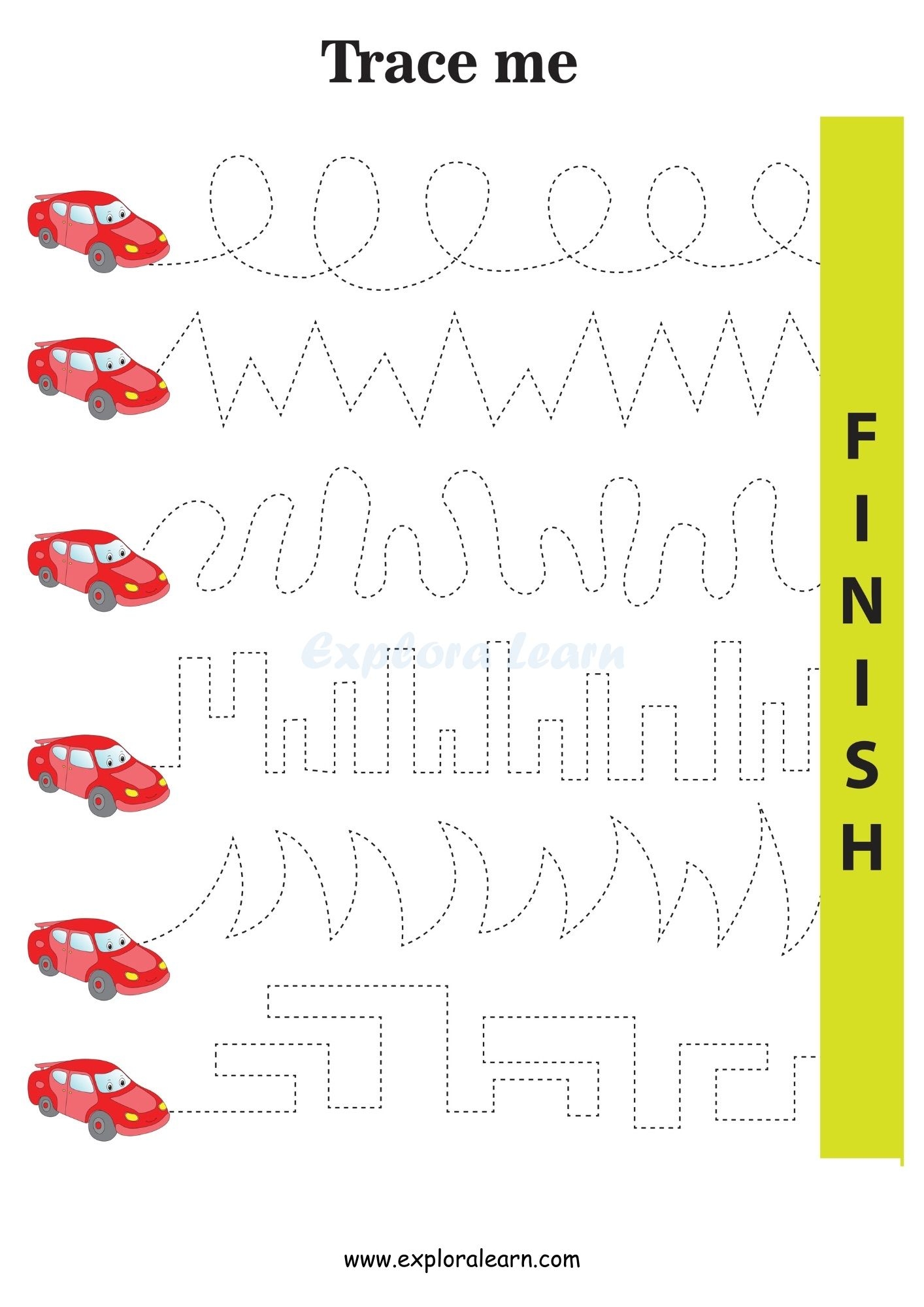 Printable Autism Writing Worksheets