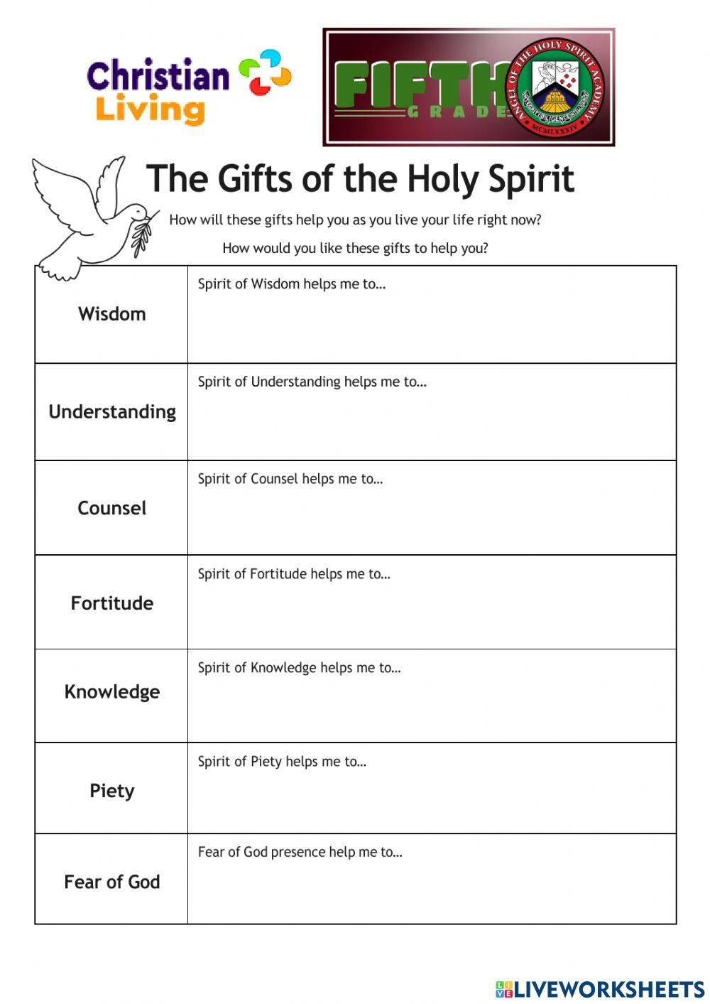 Holy Spirit Puzzle Activity Sheet Crafting The Word Of God Worksheets Library Holy Spirit Puzzle Activity Sheet Crafting The Word Of God Worksheets Library