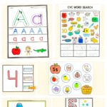 Homeschool Printables For Kindergarten