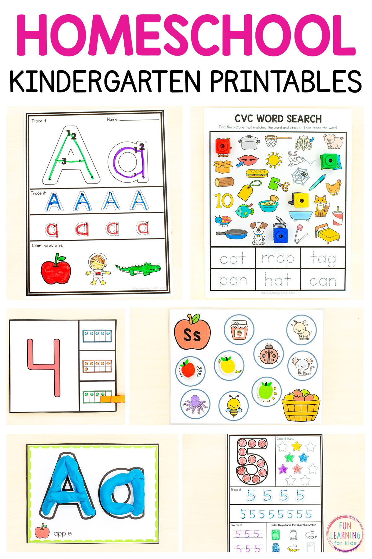 Free Printable Worksheets For Homeschooling