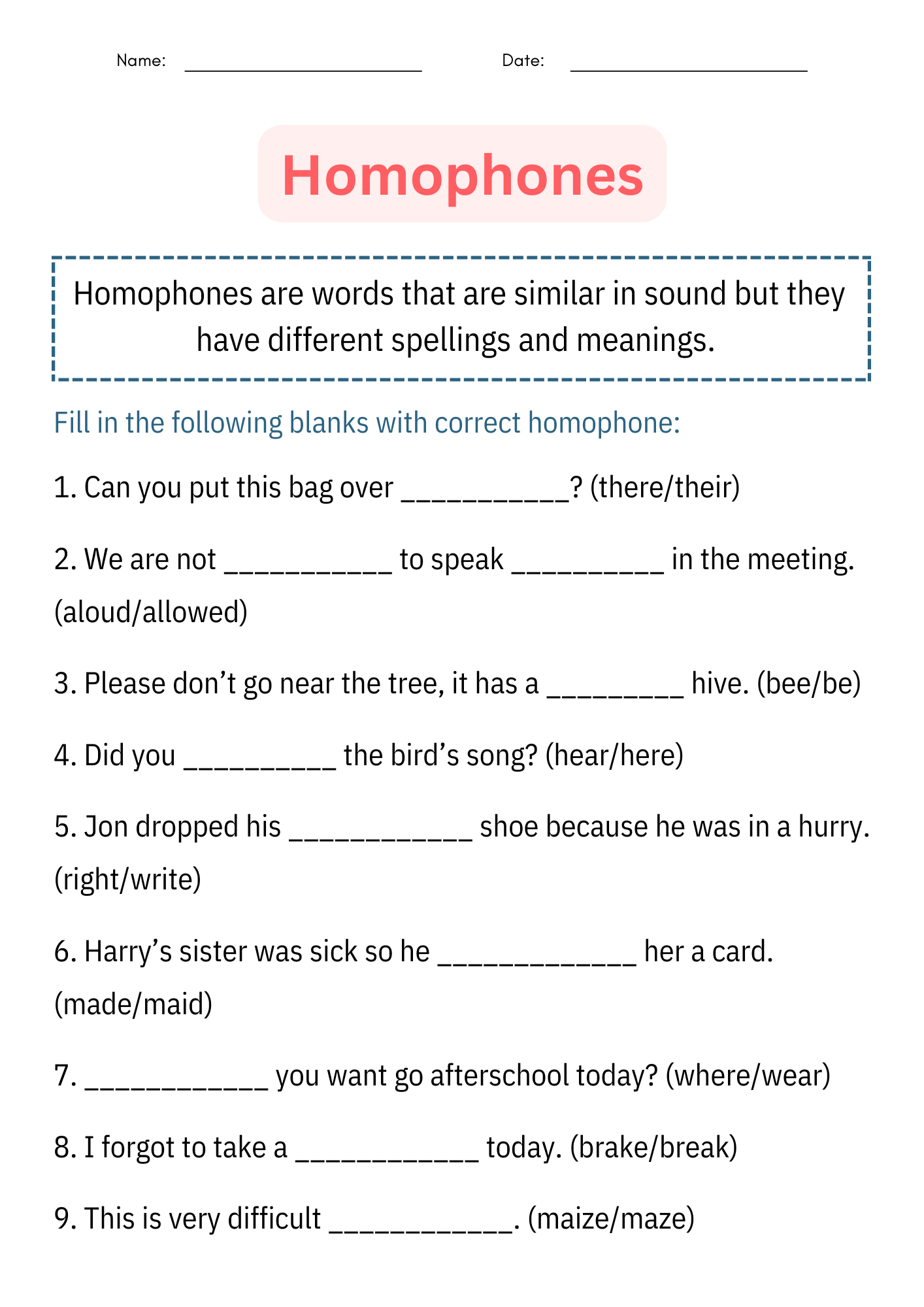 Homophones Grammar Worksheets And Activities For 2nd 3rd And 4th Worksheets Library Homophones Grammar Worksheets And Activities For 2nd 3rd And 4th Worksheets Library