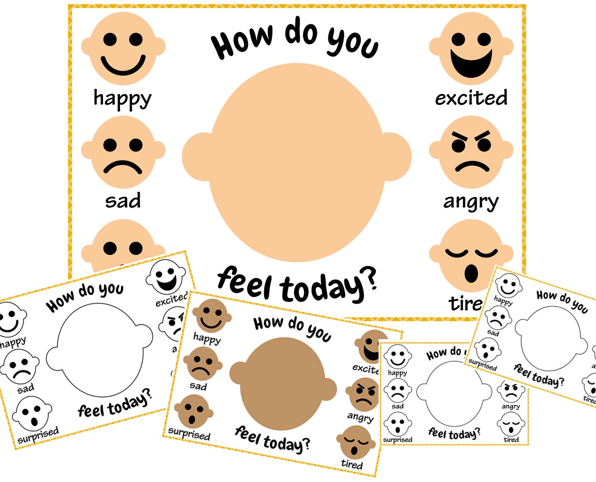 How Do You Feel Today Emotion Expression Worksheets TeachersMag How Do You Feel Today Emotion Expression Worksheets TeachersMag