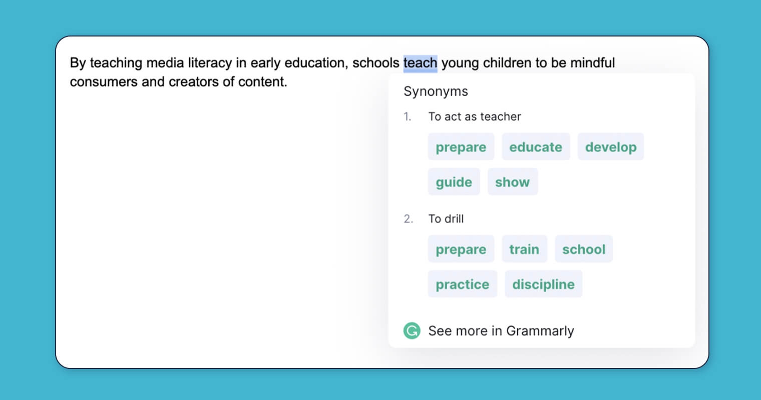 How Grammarly s Writing Suggestions Help College Students Excel Grammarly Blog