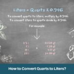 How To Convert Quarts To Liters