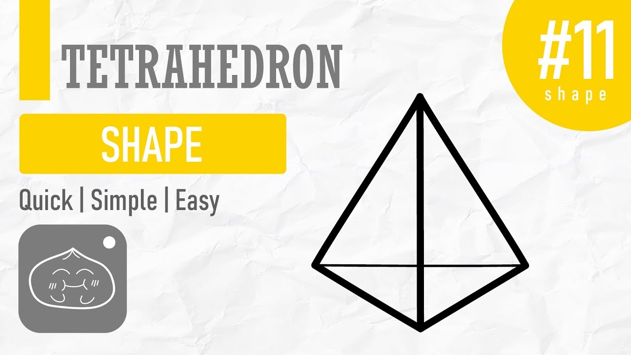 How To Draw A Triangular Pyramid