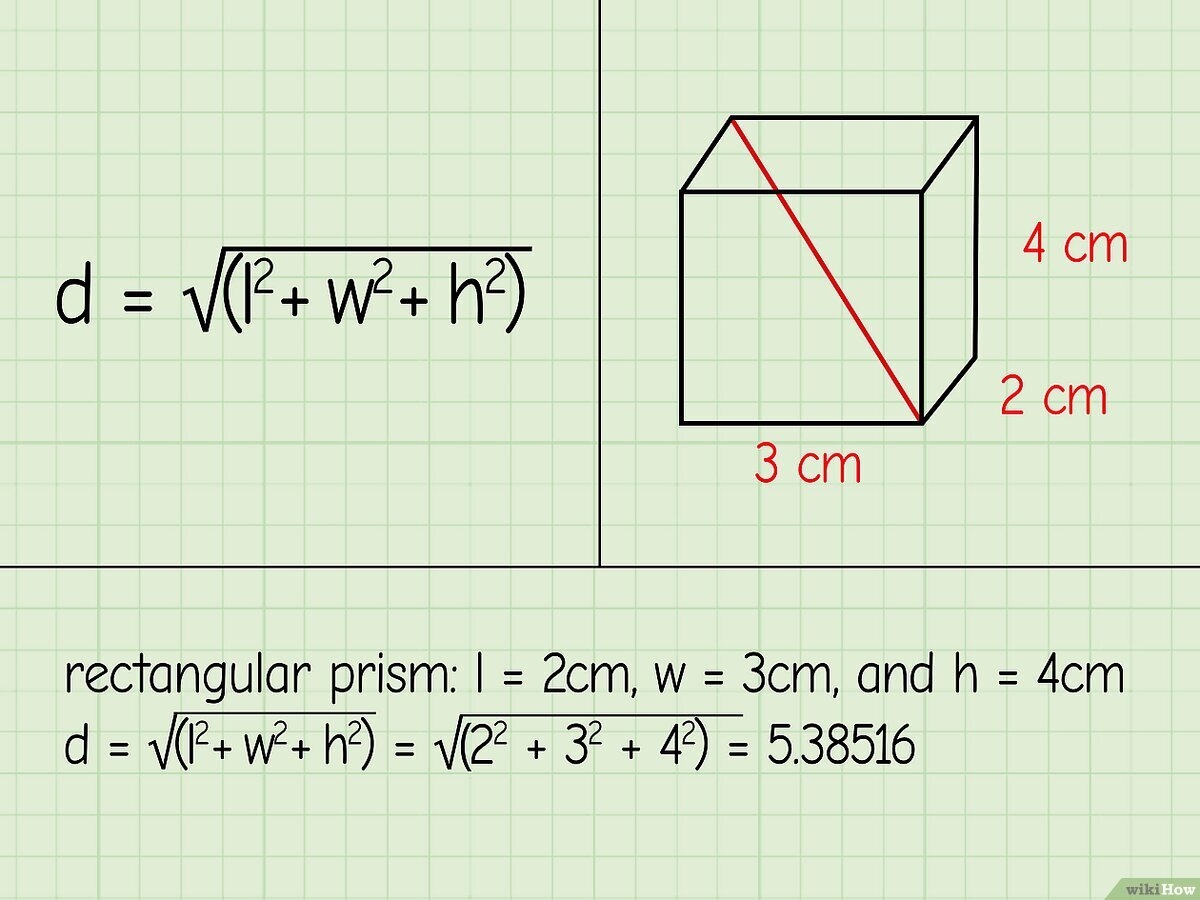 How To Find The Surface Area Of A Rectangular Prism