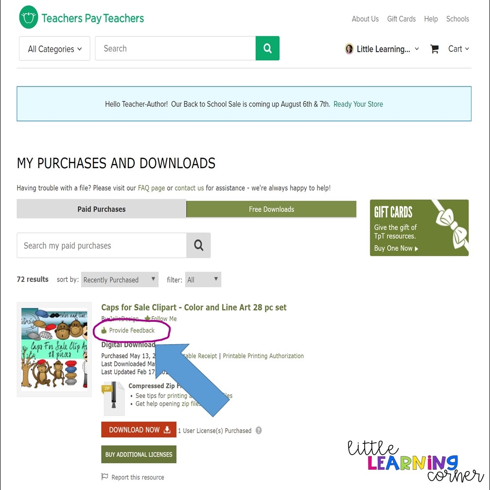 How To Get Free TPT Resources Little Learning Corner