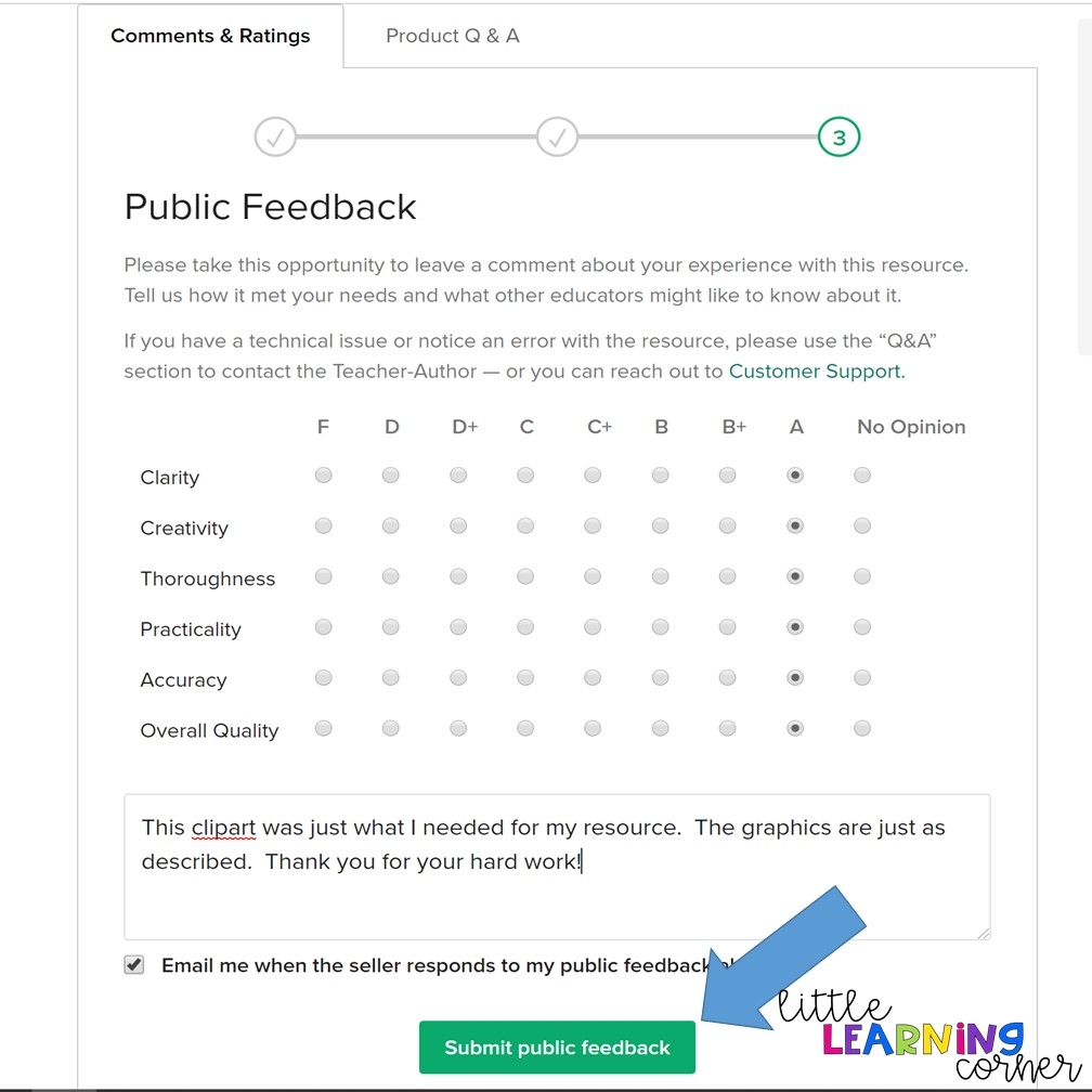 How To Get Free TPT Resources Little Learning Corner