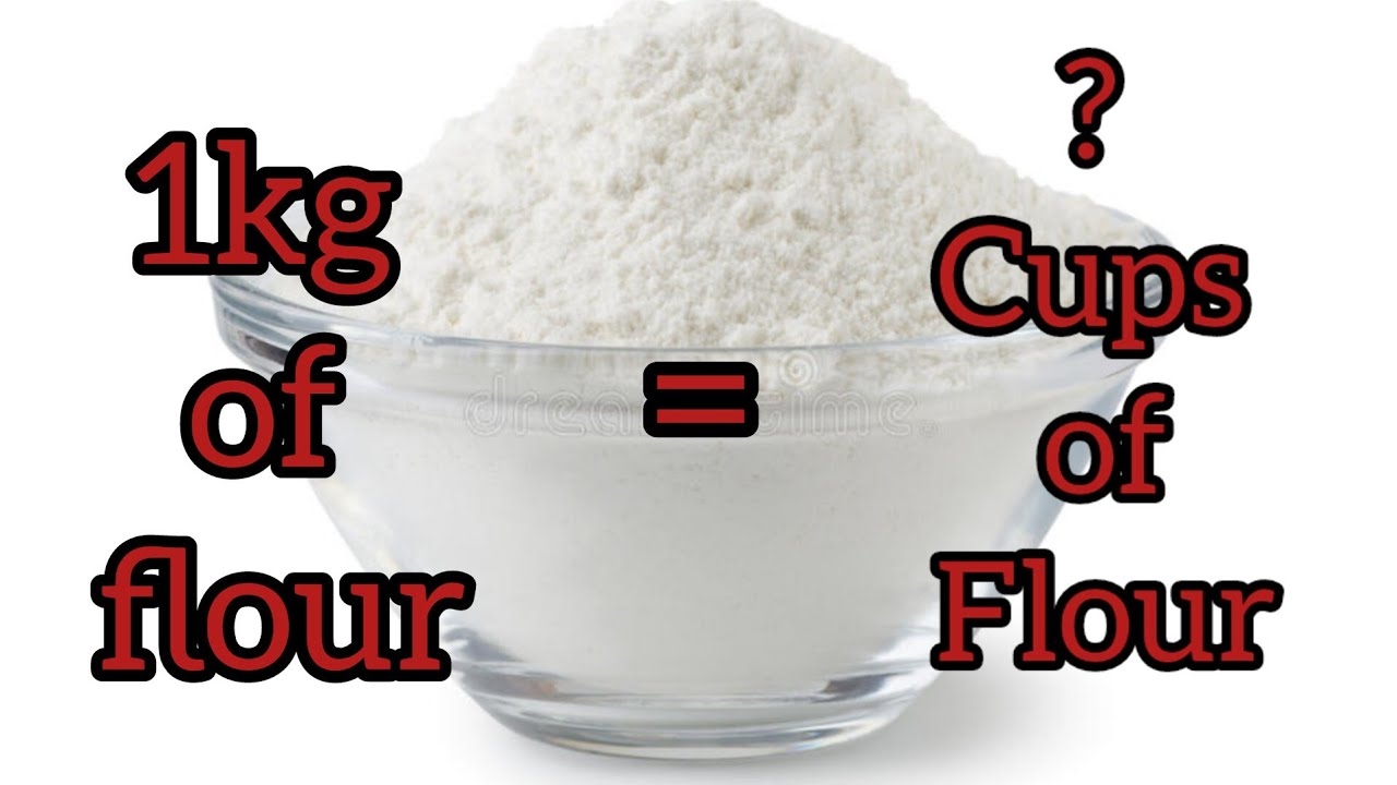 How To Measure 1kg Of Flour how To Measure Flour In Cups YouTube How To Measure 1kg Of Flour how To Measure Flour In Cups YouTube