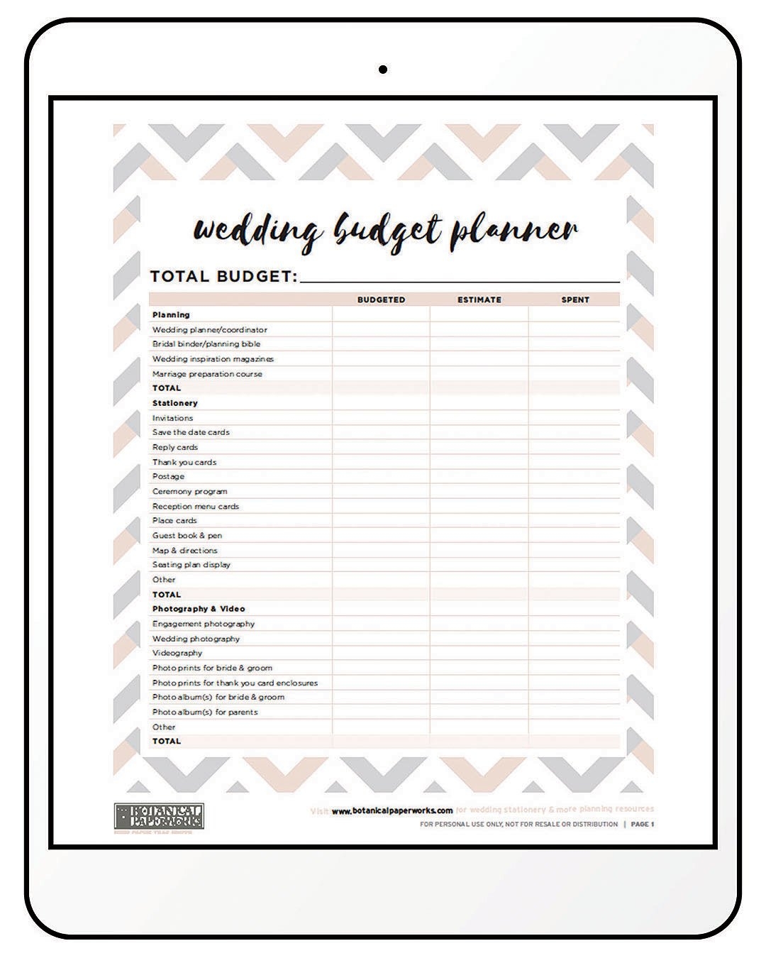 How To Put Together Your Perfect FREE Wedding Binder 42 Free Worksheets Library How To Put Together Your Perfect FREE Wedding Binder 42 Free Worksheets Library