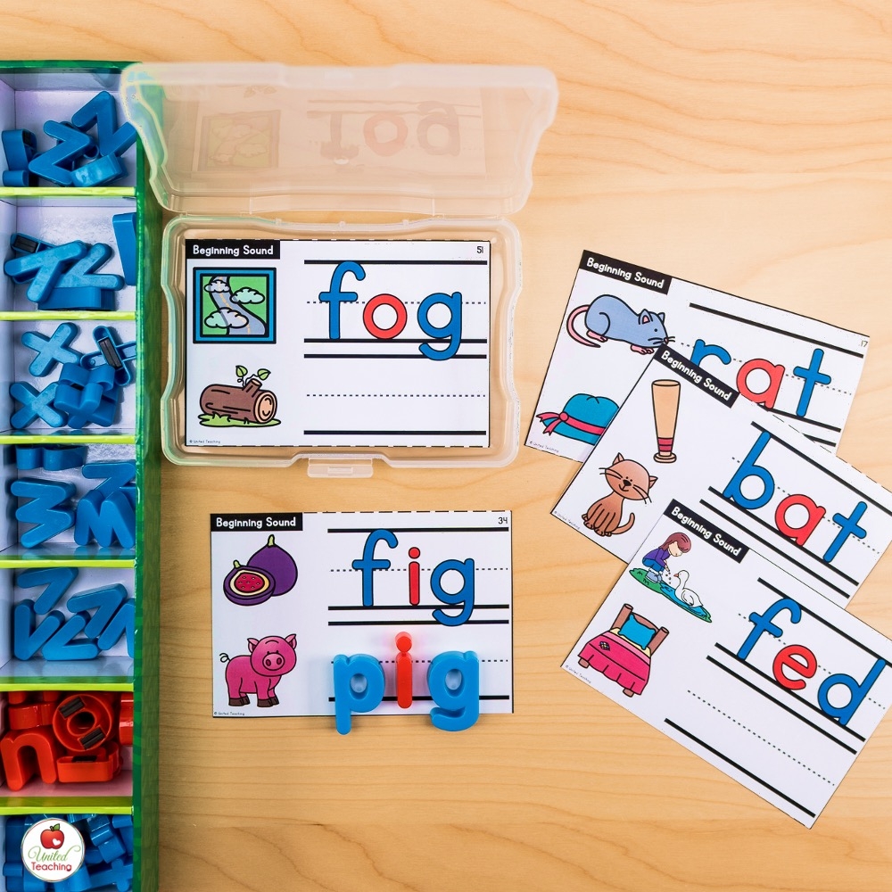 How To Teach Blending And Segmenting Words In Kindergarten United Teaching How To Teach Blending And Segmenting Words In Kindergarten United Teaching