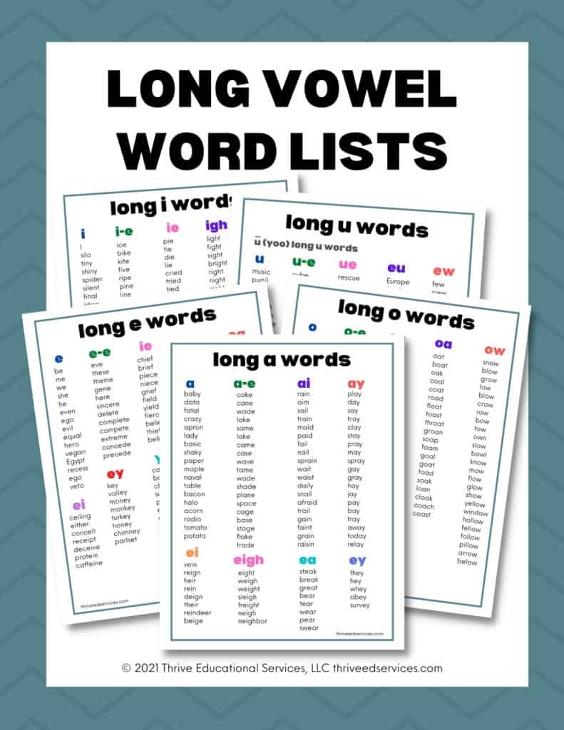 vowel consonant vowel words vowel consonant vowel words