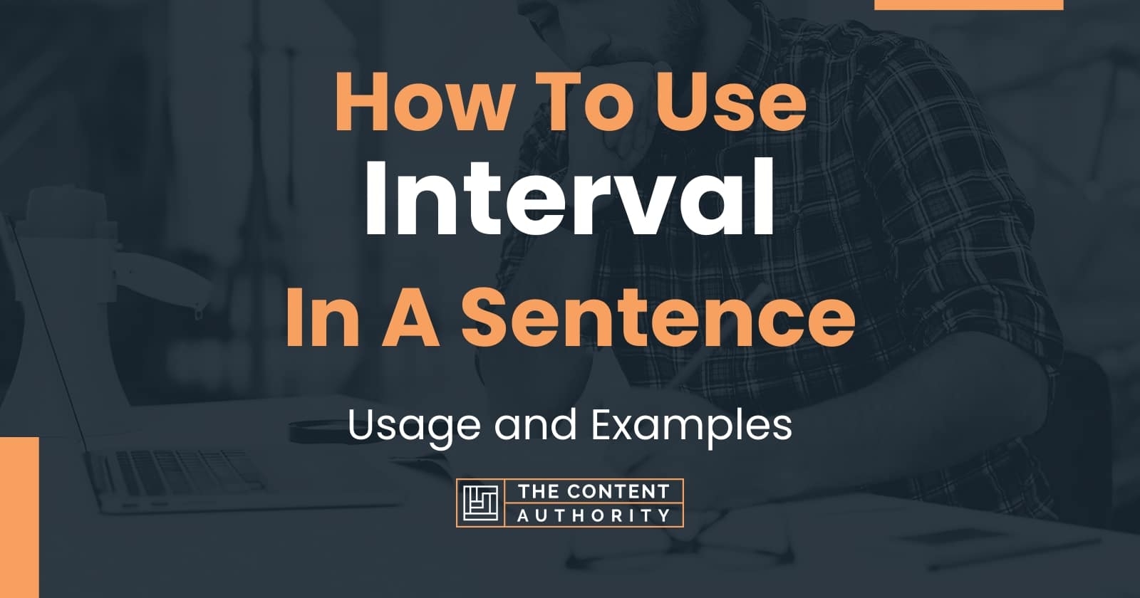 Interval In A Sentence