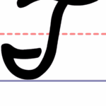 How To Write A Cursive Uppercase T