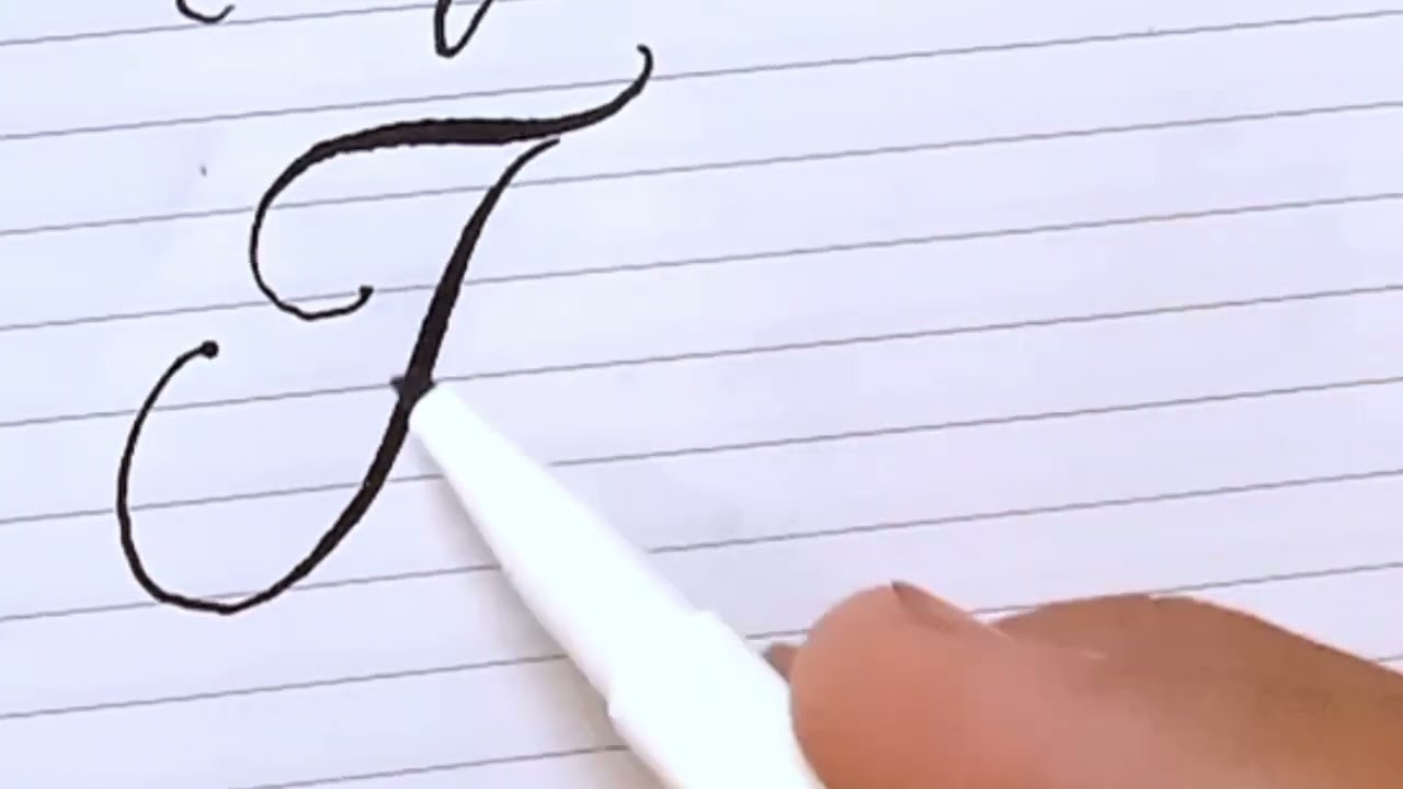 How To Write T In Perfect CURSIVE LOWERCASE And Uppercase Alphabets YouTube How To Write T In Perfect CURSIVE LOWERCASE And Uppercase Alphabets YouTube