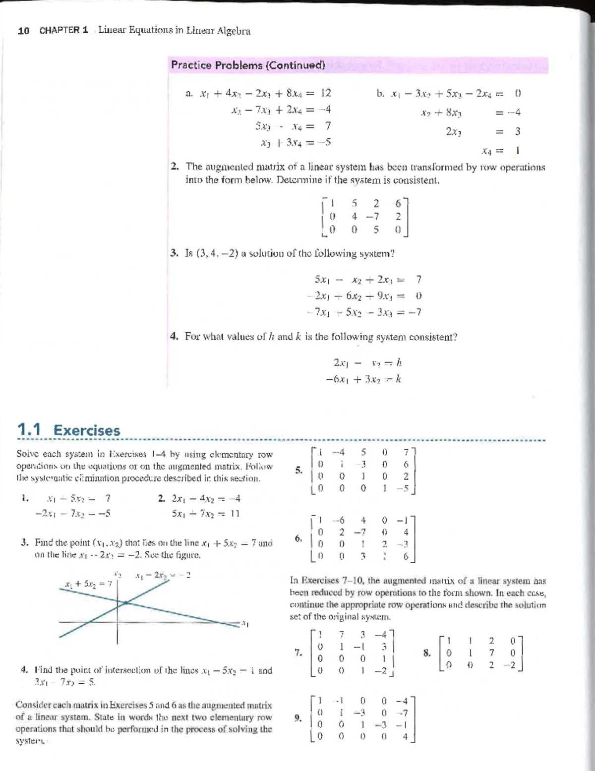 linear algebra practice problems linear algebra practice problems