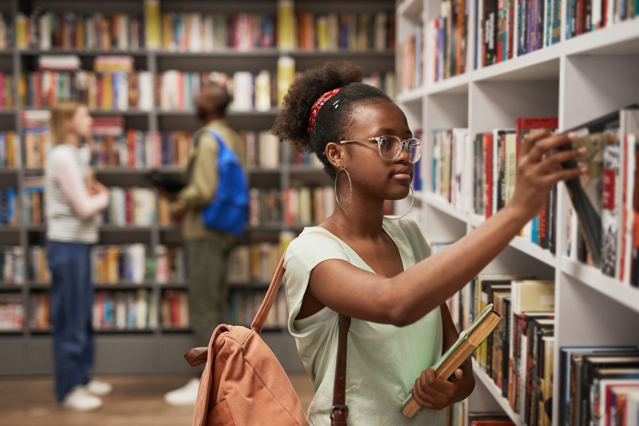 Going To A Library