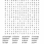 Introduction To History Word Search WordMint