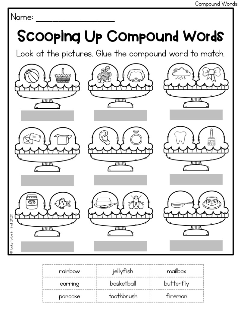 Just The Basics 1st Grade Language Arts Printables Shop Lucky Worksheets Library Just The Basics 1st Grade Language Arts Printables Shop Lucky Worksheets Library