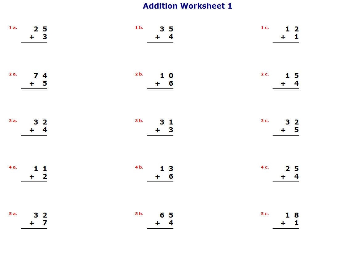 K5 Learning Printable Worksheets