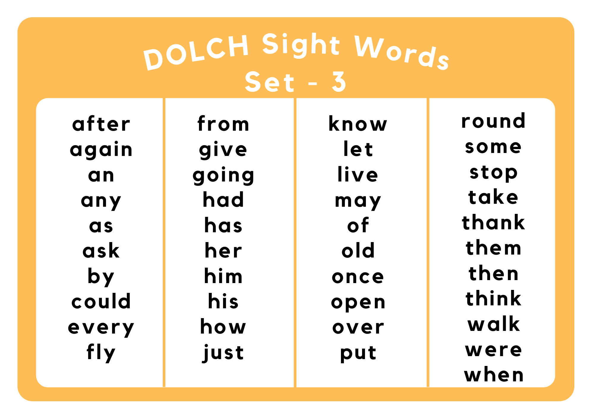 Kids Sight Words Worksheets pdf Dolch Sight Words Level 3 Kids Sight Words Worksheets pdf Dolch Sight Words Level 3