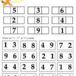 Kids Under 7 Kids Math Worksheets