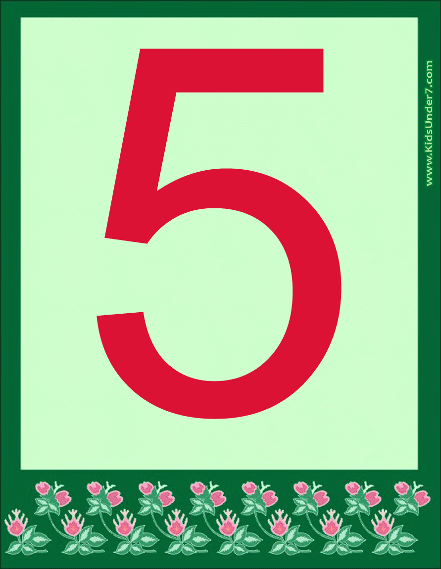 Kids Under 7 Number Flashcards 1 10 Kids Under 7 Number Flashcards 1 10