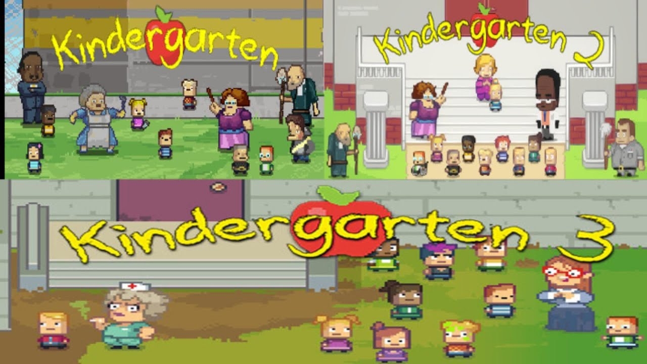 Kindergarten 1 2 3 FULL GAME Walkthrough No Commentary YouTube