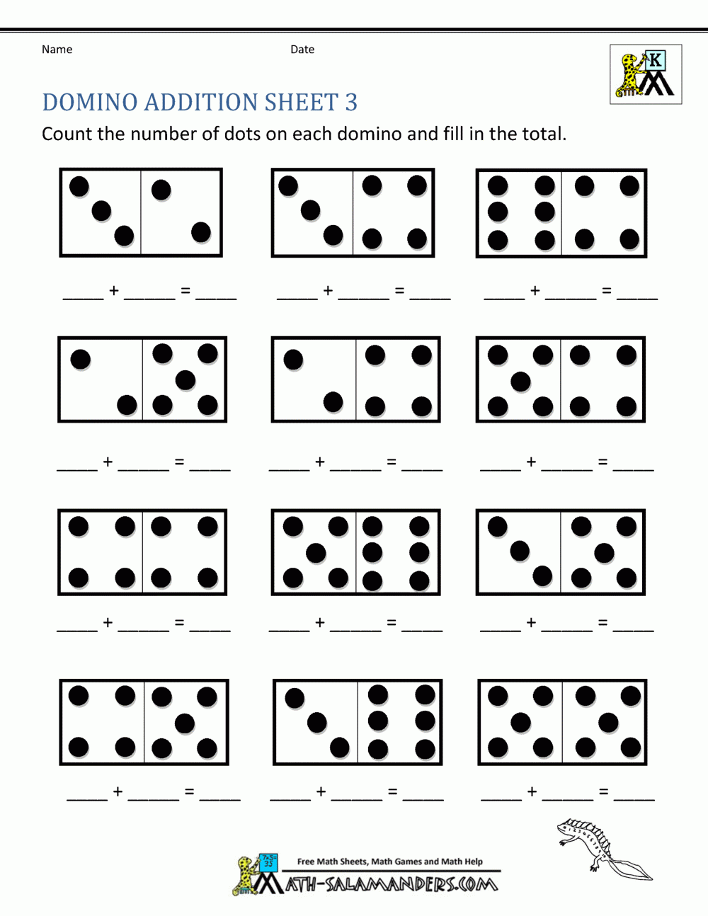 free printable math activities for kindergarten free printable math activities for kindergarten