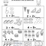 Kindergarten Addition Worksheet Free